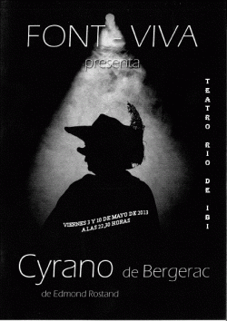 Cartel Cyrano Bergerac